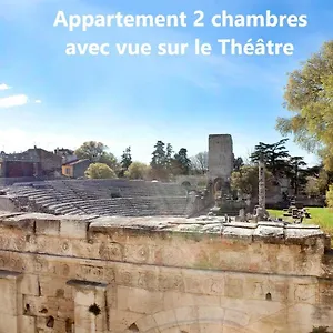 Apartment In -appartement Du Theatre Antique 